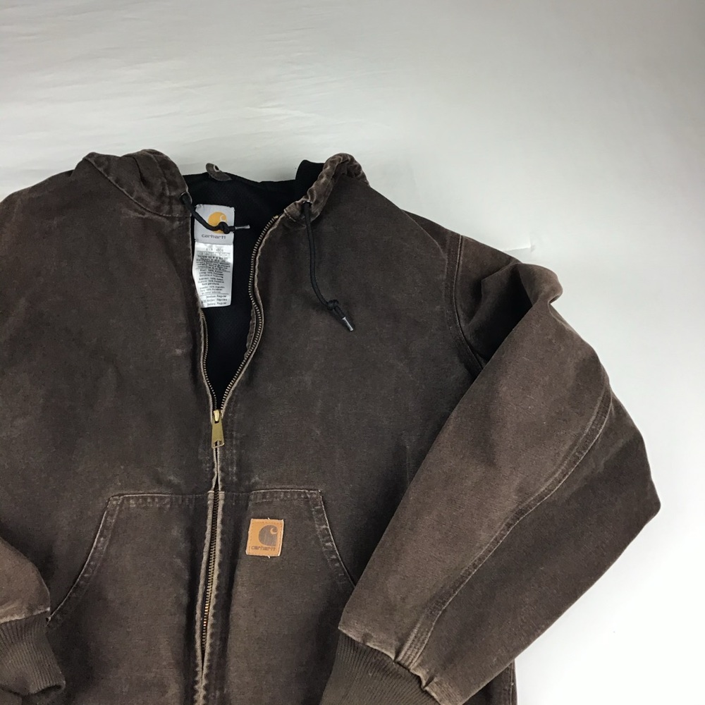 Carhartt Men’s Brown Workwear Jacket